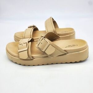 Capelli of New York Shoes Women 8 Platform Sandals 
